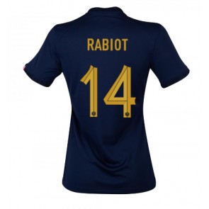 Francuska Adrien Rabiot #14 Domaci Dres za Ženska SP 2022 Kratak Rukavima